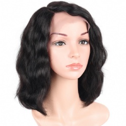 100% HUMAN HAIR LACE FRONT WIG