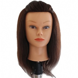 queen hair natural hair mannequin head for cosmetology hairdressing academy
