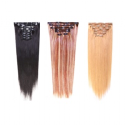 queen hair clip in hair extensions 3 color