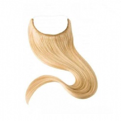 queen hair flip in hair extensions blonde color