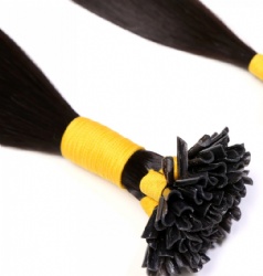 Queen hair Pre-bonded Keratin Hair Extensions Nail Tip U tip I tip V tip