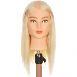 Queen hair female mannequin head